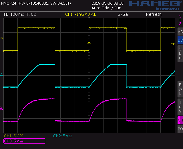 Slew Limiter screenshot slew up