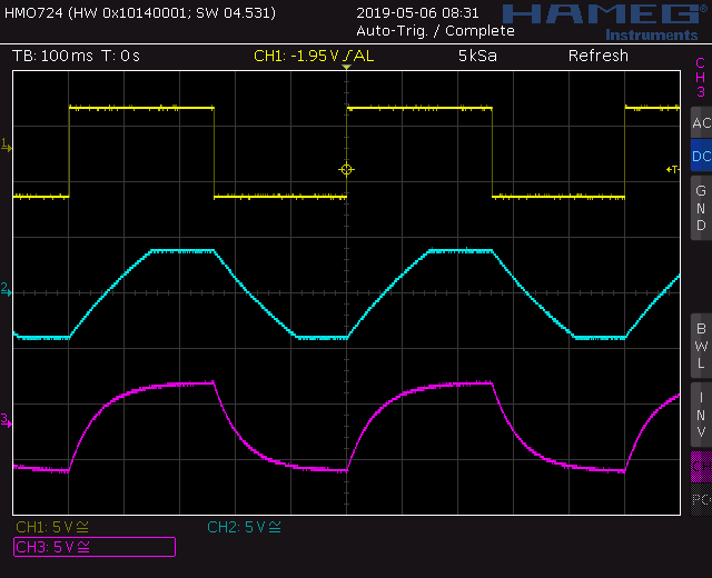 Slew Limiter screenshot slew up down