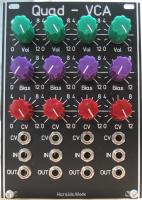 Quad VCA front view.