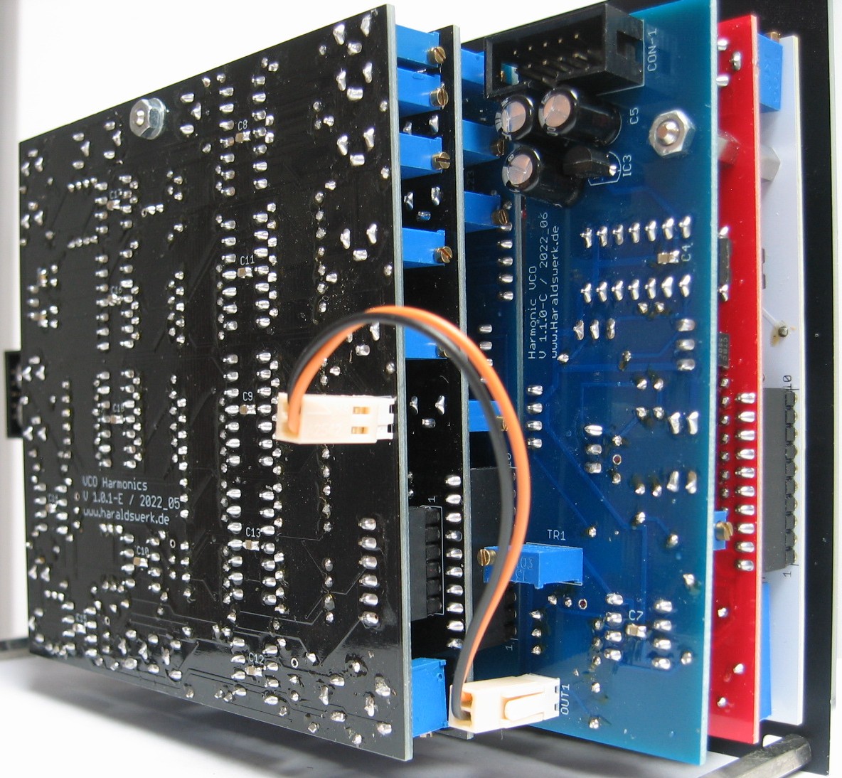 Harmonic Oscillator back left view