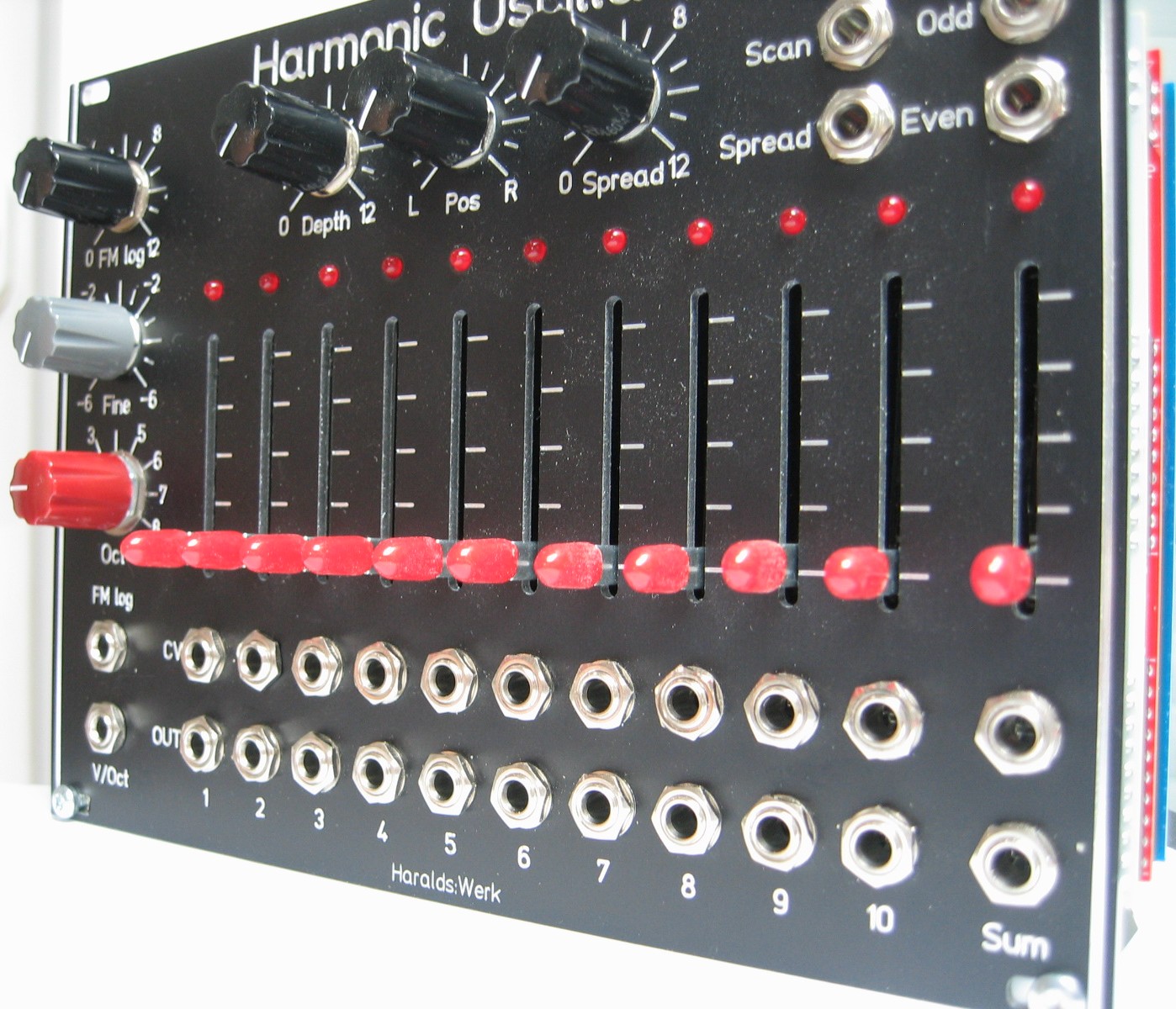 Harmonic Oscillator front view