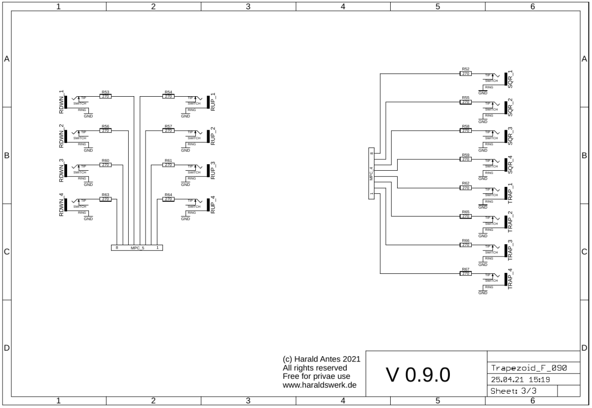 Trapezoid VCO schematic control board 03
