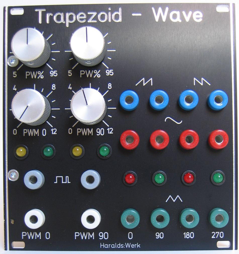 Trapezoid Waveshaper front view