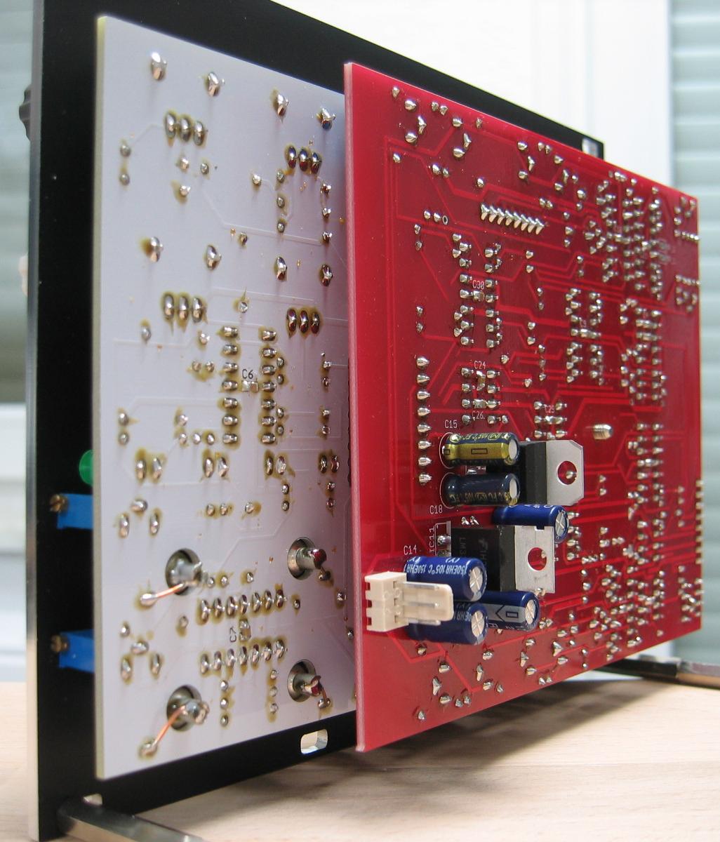 Trapezoid VCO side view