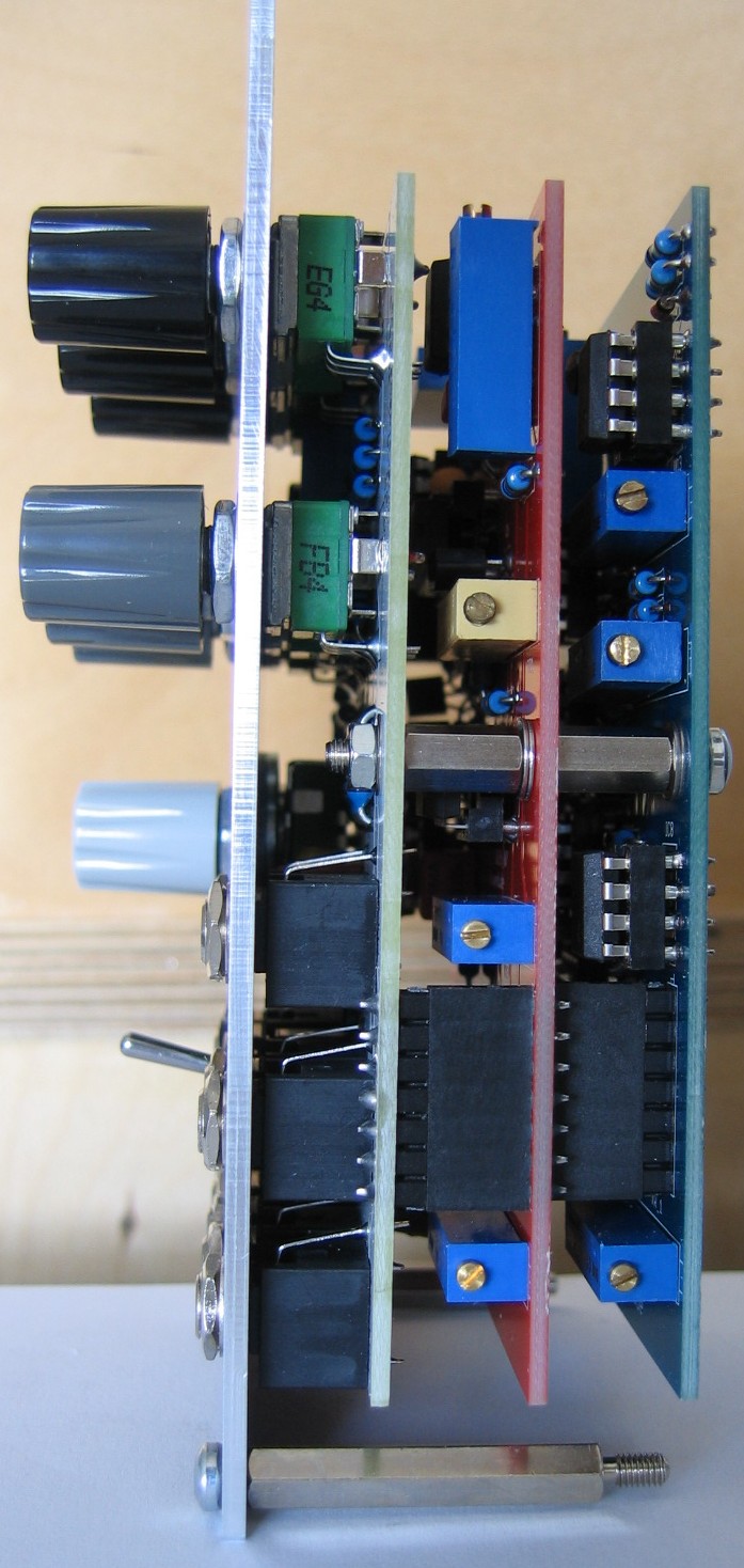 VCO IV side view