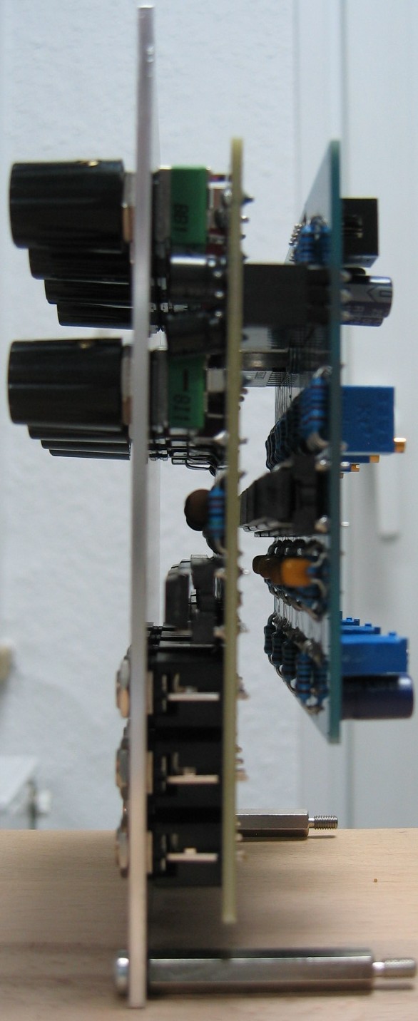 Quad Ringmodulator side view