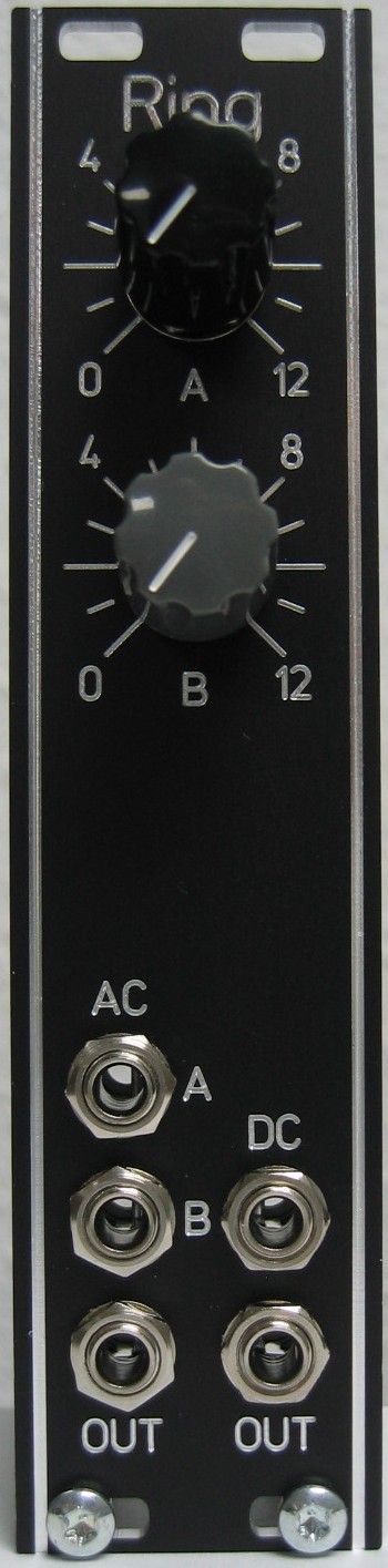 Ringmodulator single front view