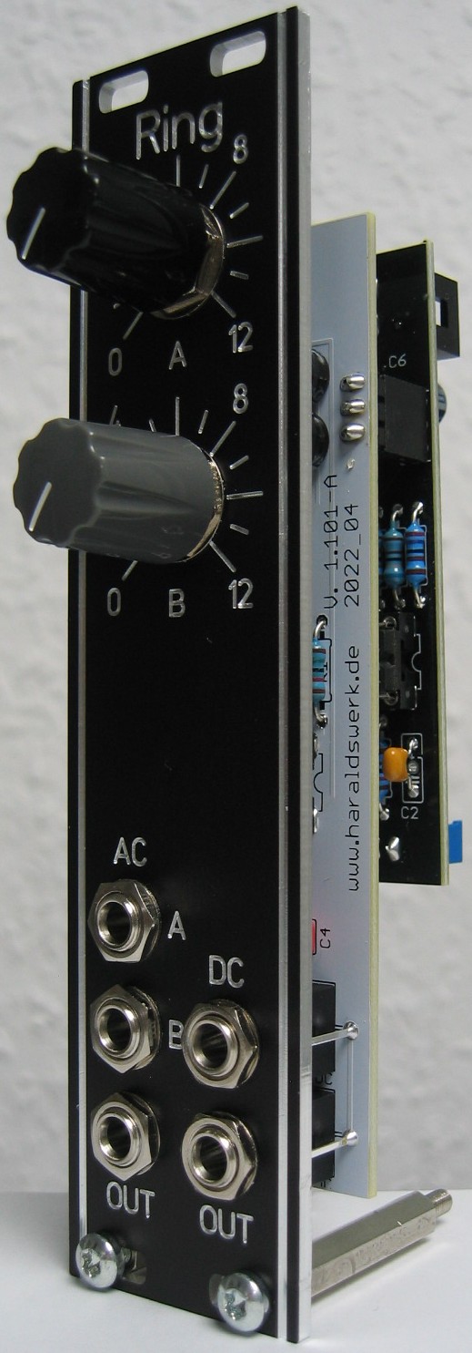 Ringmodulator single half front view