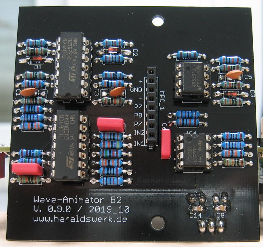 Multi Phase Waveform Animator populated main PCB 02