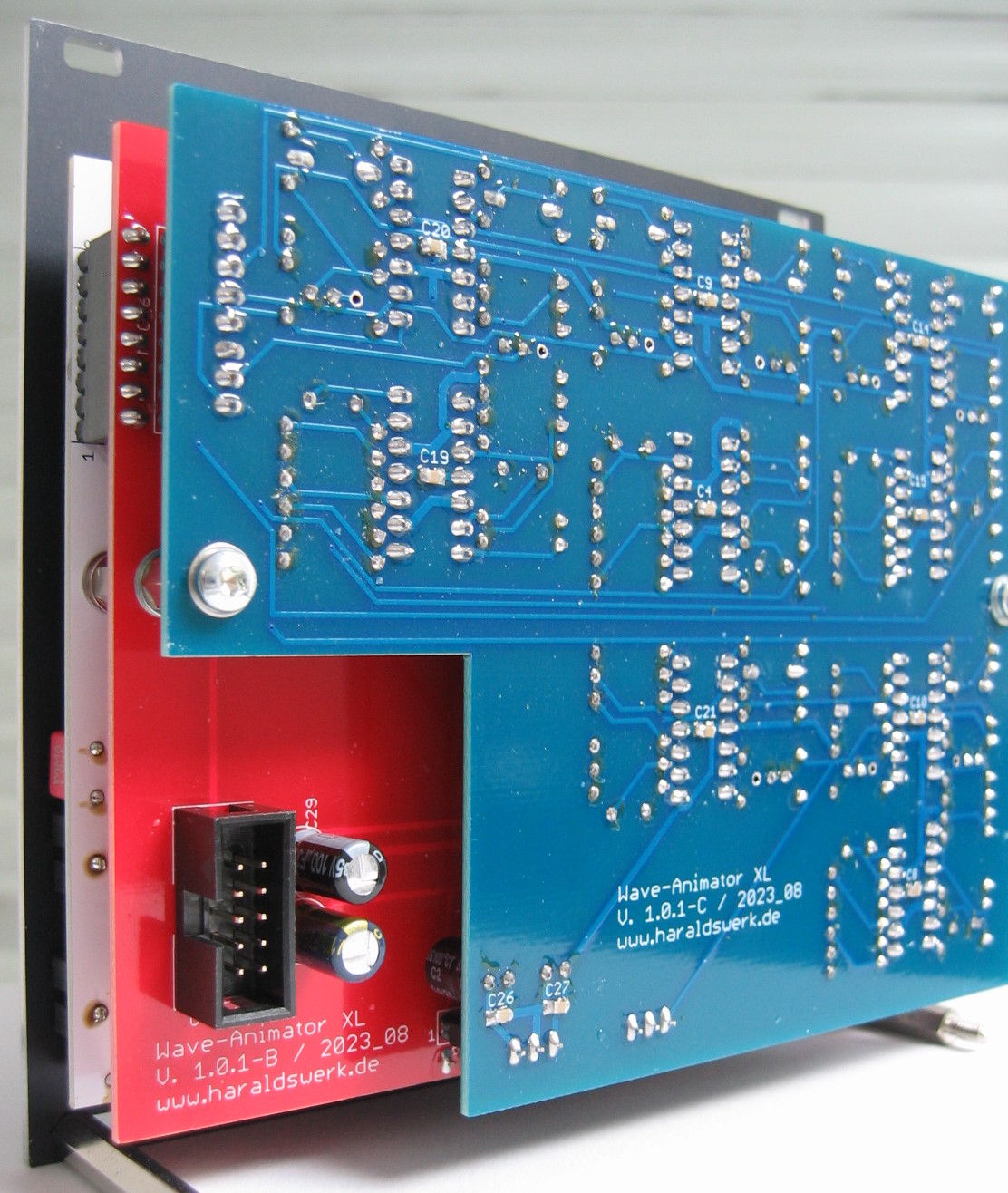 Multi Phase Waveform Animator back view