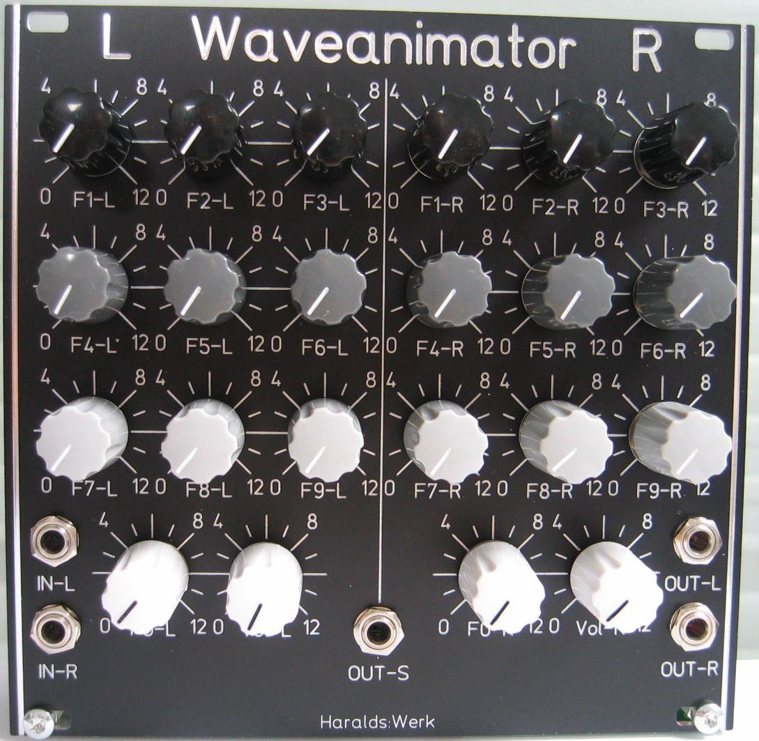 Multi Phase Waveform Animator front view